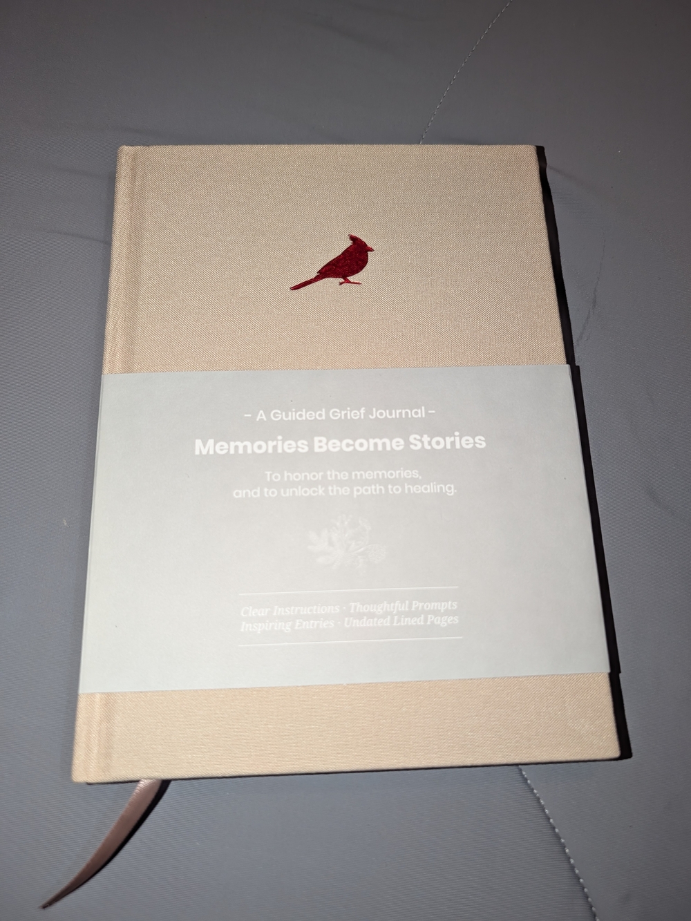 Guided Grief Journal, Sympathy Gift for Lost Loved One, Brand New